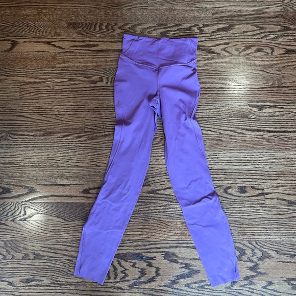 Lululemon Base Pace High-Rise Tight 25" Vintage Plum Size 2 - Picture 5 of 6
